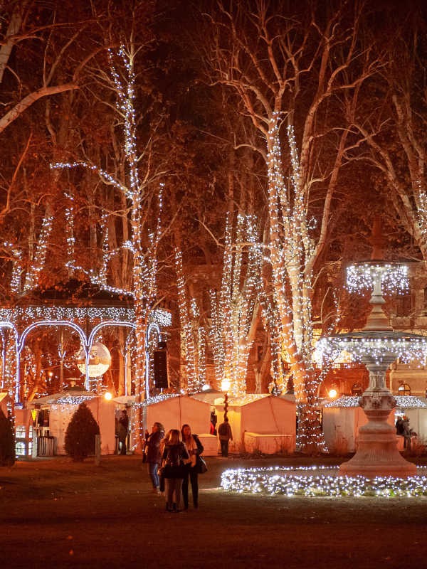 Zagreb, meilleur marché de Noël ?