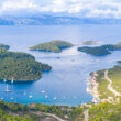 Mljet en Croatie