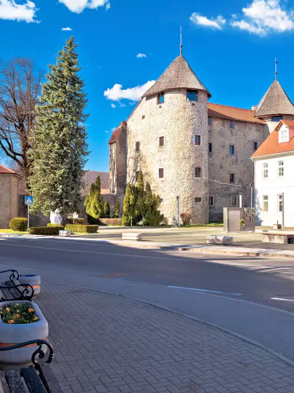 Croatie centrale, le chateau d'ogulin