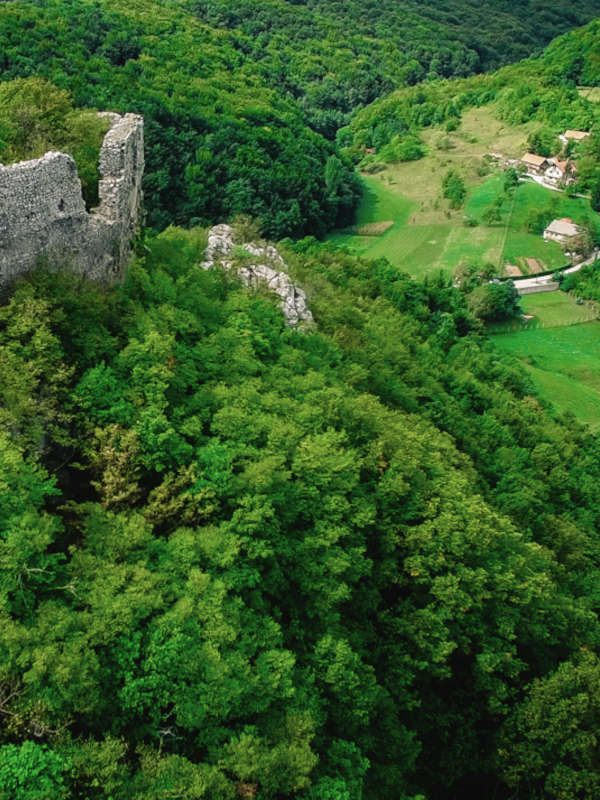 ruine d'Okic