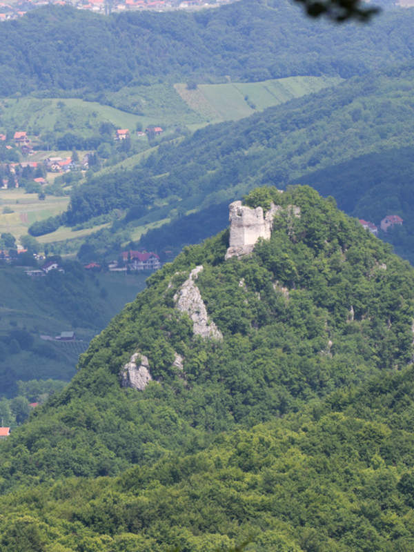 vue sur Okic depuis le parc naturel