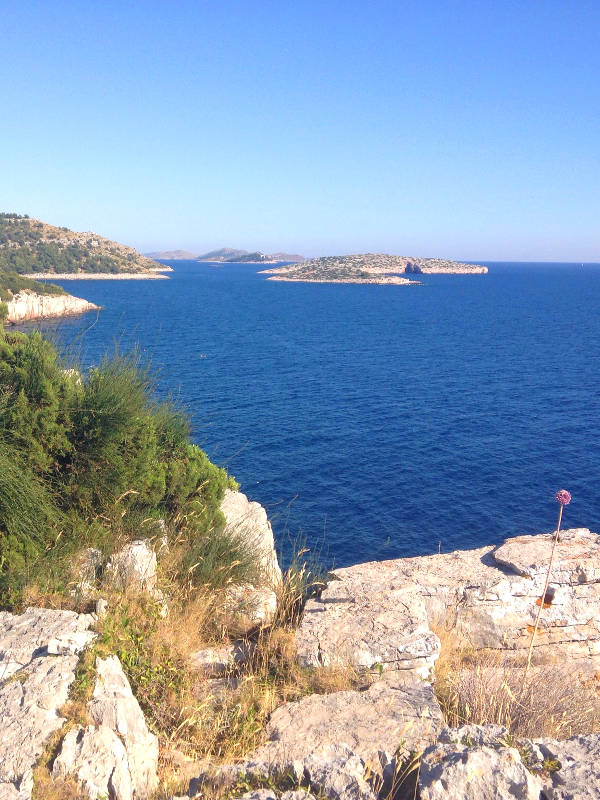 Falaises de Telascica