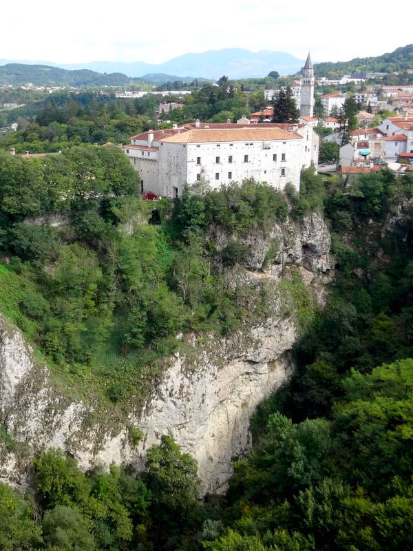 Pazin et son château