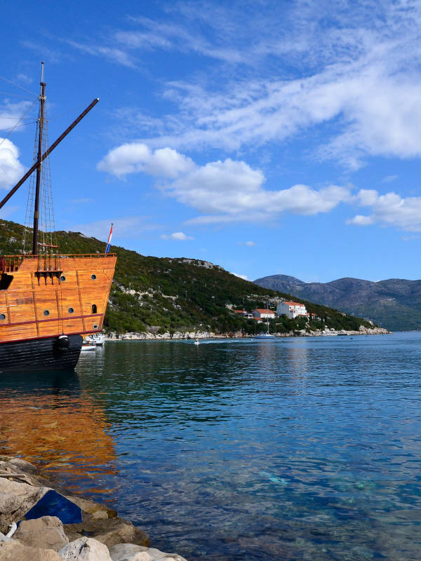 bateau à Sipan