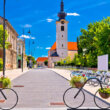 rue de Koprivnic en vélo