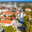 Centre ville de Sisak
