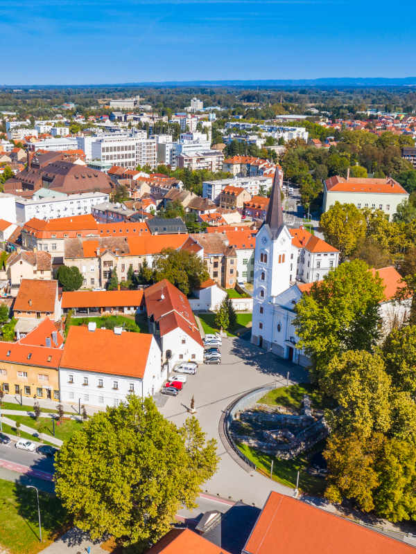 Centre ville de Sisak