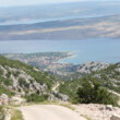 Starigrad vu depuis le parc national de Paklenica