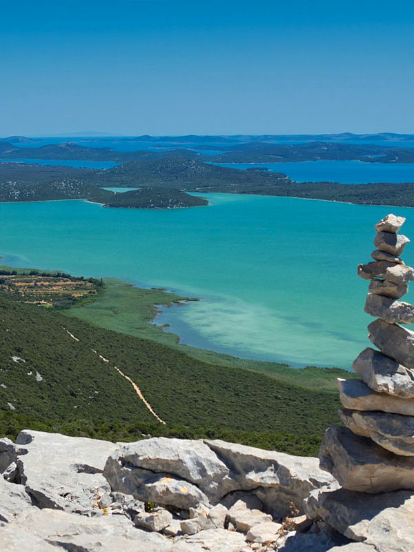 Deux lacs se partagent le même nom en Croatie