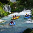 Rafting de loisir en Croatie