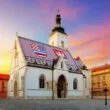 église saint marc Zagreb
