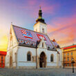 église saint marc Zagreb