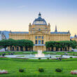 zagreb, pavillon des arts