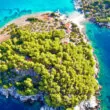île de Gradina Croatie