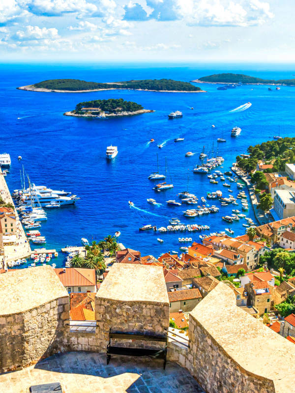 hvar, île croatie