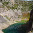 lac bleu d'Imotski