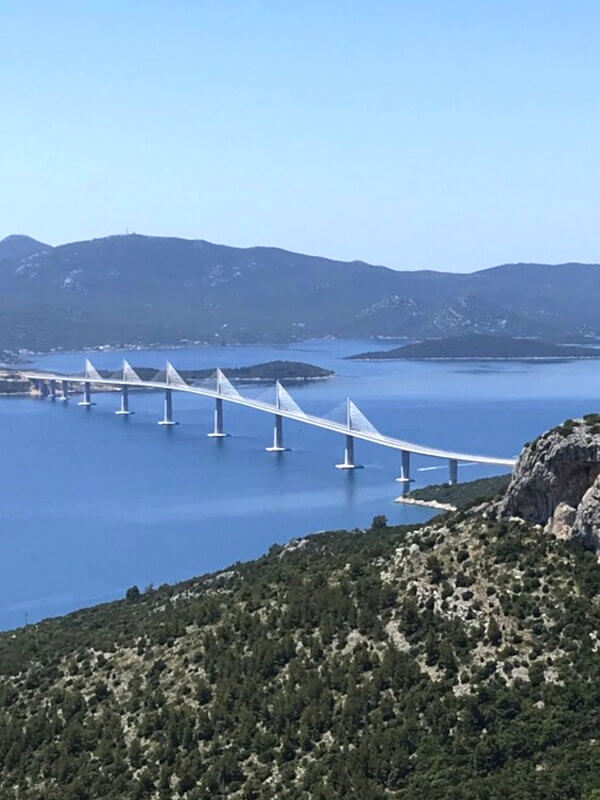 pont peljesac