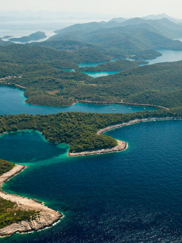 rivage de Mljet