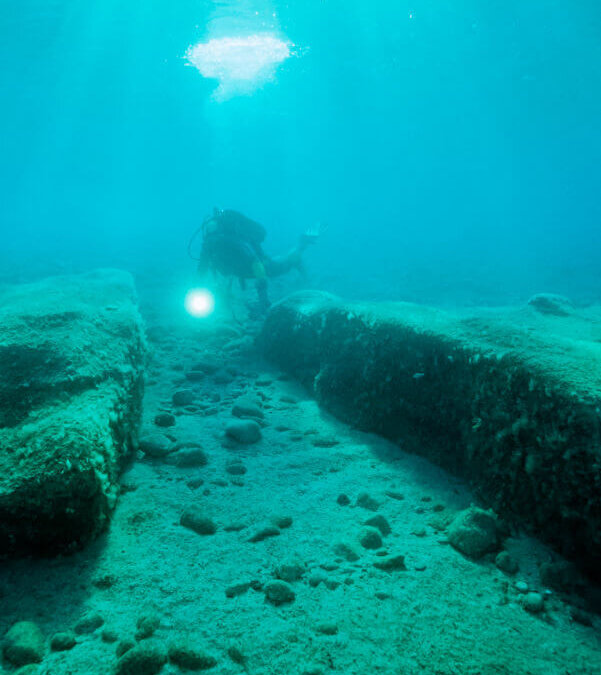 Un bateau romain immergé à Sukošan