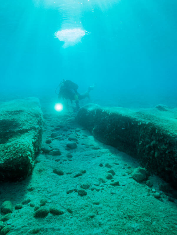 Un bateau romain immergé à Sukošan