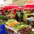 marché de Dolac zagreb