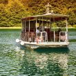 Bateau sur le lac de Plitvice