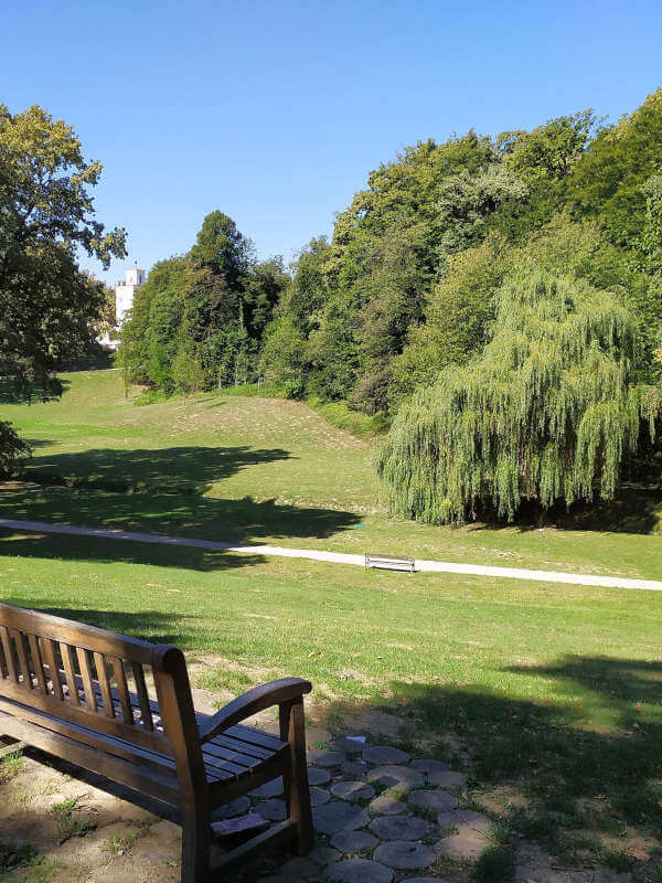 zagre, parc maksimir