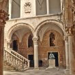 Cour intérieur du palais du recteur de Dubrovnik