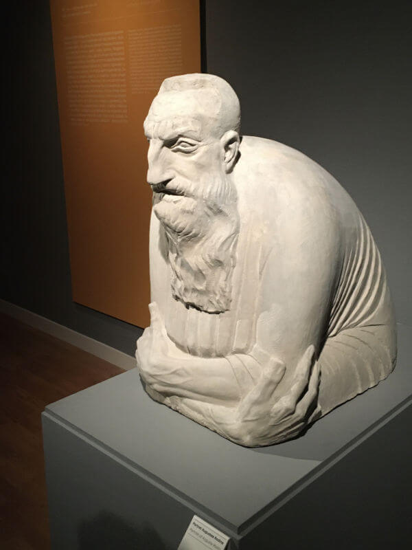 Sculpture dans la galerie Klovićevi Dvori