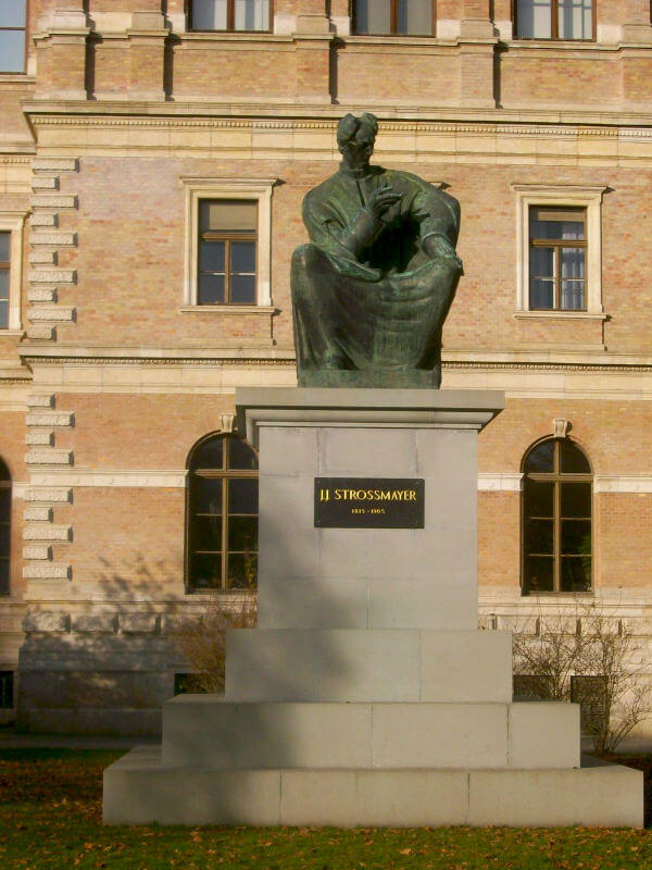 Zagreb 7 Galerie Strossmayer de Zagreb