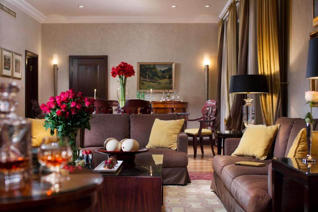 Esplanade Zagreb Hotel dormir croatie