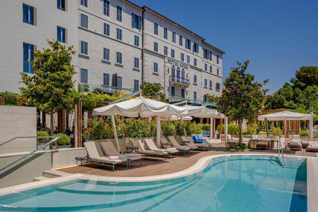 Hotel Park Split piscine