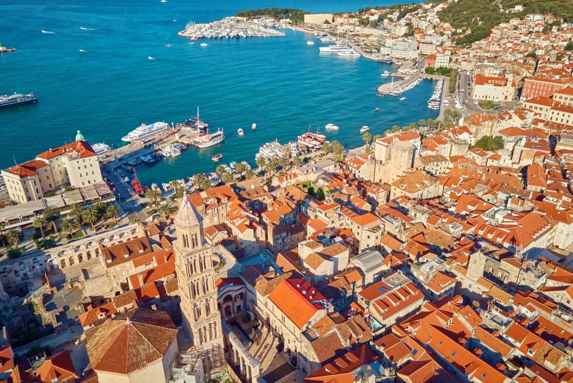 split croatie
