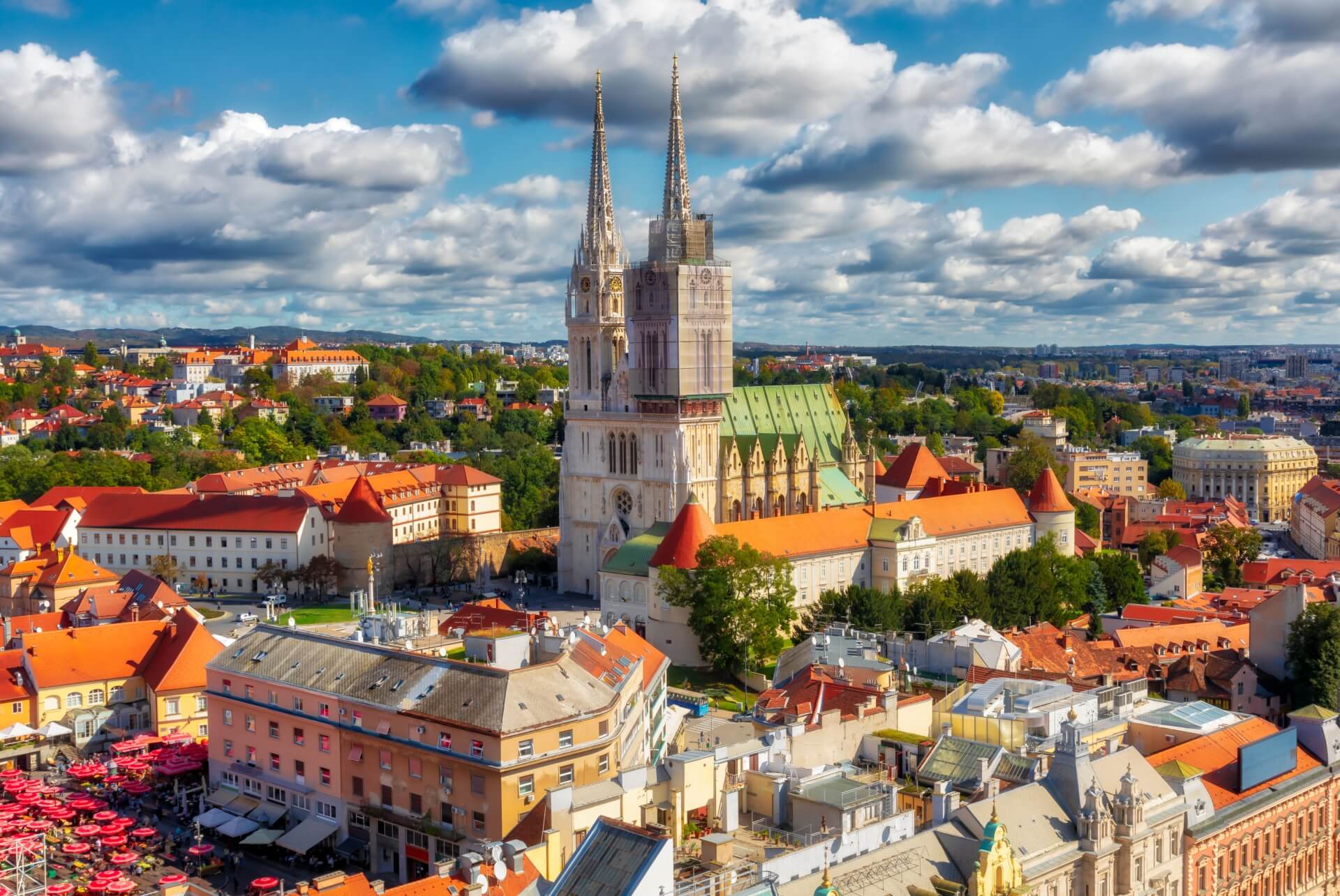 zagreb croatie