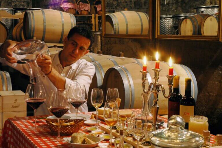 La Croatie en automne 10 Dégustation de vin à Hvar