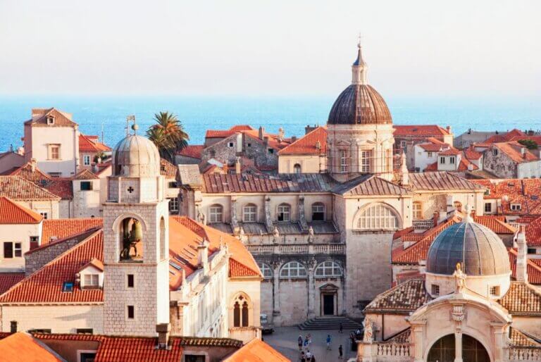 La Croatie en automne 8 Dubrovnik : Visite à pied de la vieille ville