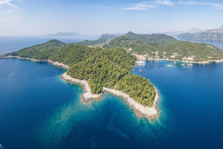Croisière dans les îles Élaphites