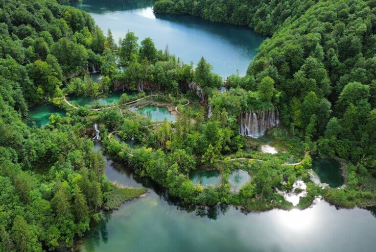 Zagreb 3 Excursion Rastoke et les lacs de Plitvice