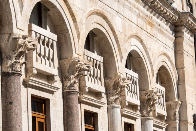 Visite guidée de la vieille villet et du palais de Dioclétien